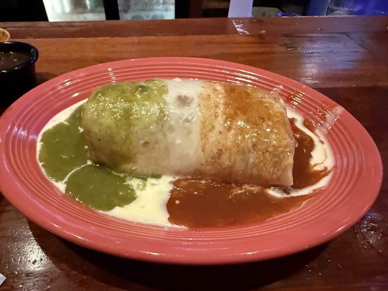 Howling Wolf Taqueria food