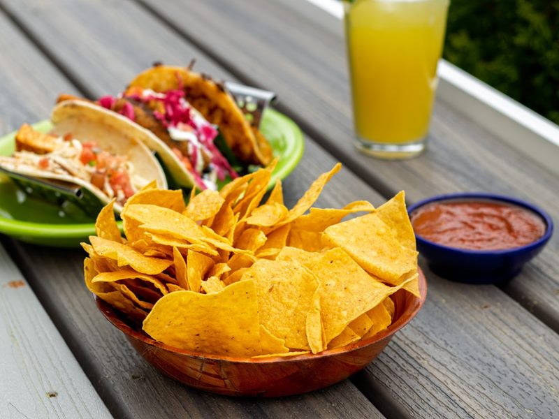 Howling Wolf Taqueria food